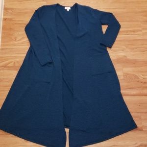 Long Lularoe Sarah Cardigan